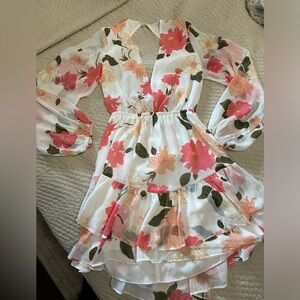 Vici Floral Dress